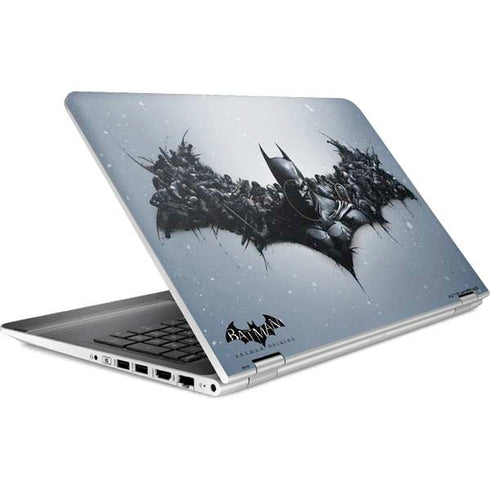 DC Comics Arkham Origins Arkham Logo HP Pavilion Skin